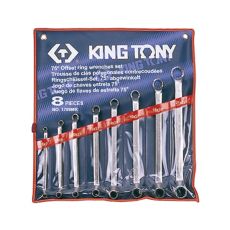 Набор ключей накидных 6-23 мм 8 предметов King Tony 1708MR