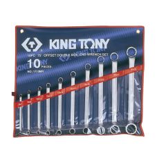 Набор ключей накидных 6-32 мм 10 предметов King Tony 1710MR