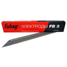 Электроды сварочные с рутиловым покрытием FUBAG FB 3 (3,0 мм; 0,9 кг)