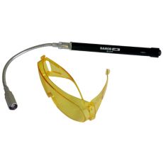 BAHCO BLUVF Лампа ультрафиолетовая и очки для поиска утечек