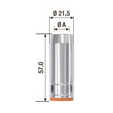 Газовое сопло 18,0 мм для FB 250 (5 шт) FUBAG FB250.N.18.0