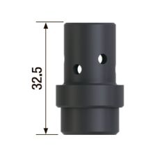 Диффузор газовый для горелки FB 360 черный (5 шт) FUBAG FB360 DCB