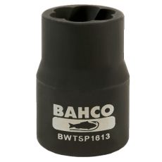 BAHCO BWTSP1608 Торцевая головка со спиральной резьбой для поврежденного крепежа 3/8 дюйма, 8 мм