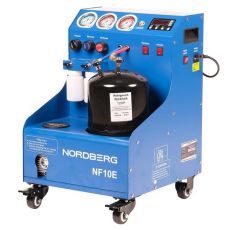 Nordberg NF10E Установка для заправки автомобильных кондиционеров полуавтоматическая