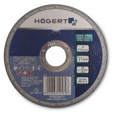 Диск отрезной по металлу 230x1,9x22,23 мм HOEGERT HT6D604