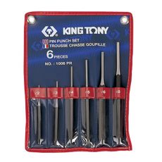 KING TONY 1006PR Набор инструментов выколоток, 6 предметов
