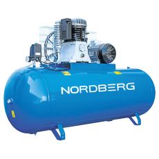 Nordberg NC500/1000-15 Компрессор поршневой с ременным приводом трехфазный