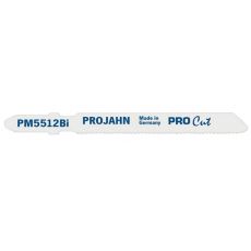 Пилка для лобзика по металлу PROCut 55x1.2 мм Bi-Metall (5 шт) Projahn PM5512Bi 63211