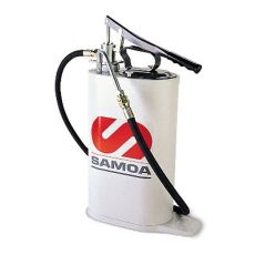 Ручной насос для раздачи консистентной смазки с овальной емкостью 16 литров Samoa 320400