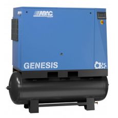 Винтовой компрессор серии ABAC GENESIS 18.510-500 с осушителем