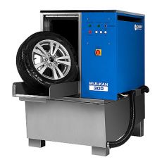 Автоматическая установка для мойки колес гранулами KART WULKAN 300