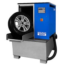 Автоматическая установка для мойки колес гранулами KART WULKAN 300H