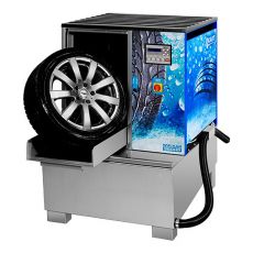 Автоматическая установка для мойки колес гранулами KART WULKAN 300HP