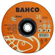 Диск отрезной по металлу 230x3.2x22.23 мм A30R-BF42 BAHCO 3911-230-T42-M