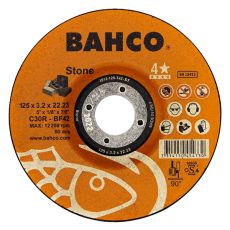 Диск отрезной по камню 125x3.2x22.23 мм C30R-BF42 BAHCO 3912-125-T42-ST