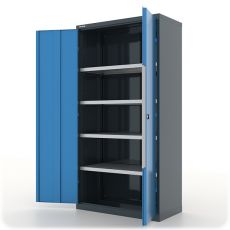 Шкаф инструментальный Premium, серо-синий, Ferrum 13.1041-7016/5015