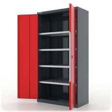 Шкаф инструментальный Premium, серо-красный, Ferrum 13.1041-7016/3000