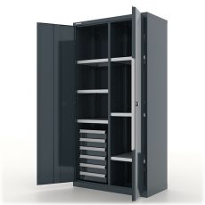Шкаф инструментальный Premium, серый, Ferrum 13.2661-7016
