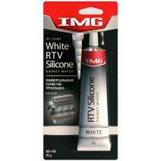 Герметик для прокладок универсальный, 85 г, белый, IMG White RTV Silicone Gasket Maker