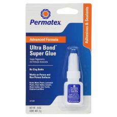 Супер клей, сверхпрочный, 5 г, Permatex Ultra Bond Super Glue