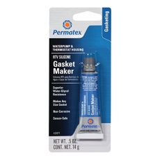 Формирователь прокладок водяной помпы и термостатов, 14 г, Permatex Water Pump & Thermostat RTV Silicone Gasket Maker
