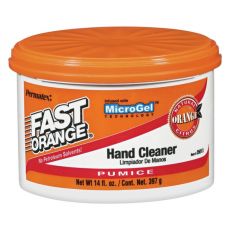 Очиститель рук, крем с пемзой, 397 г, Permatex Fast Orange Pumice Cream Hand Cleaner