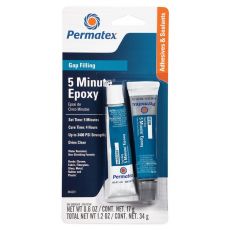 Клей эпоксидный многофункциональный, 5 минут, 34 г, Permatex PermaPoxy 5 Minute General Purpose Epoxy