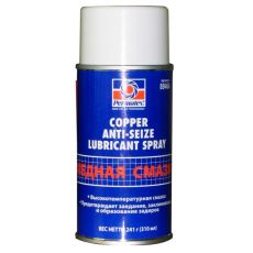 Смазка противозадирная медная, 310 мл, аэрозоль, Permatex Copper Anti-Seize Lubricant Spray
