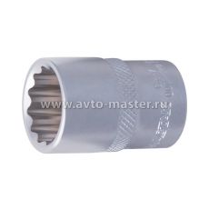 Головка торцевая 1/2 дюйма двенадцатигранная 16 мм Мастак 000-42016