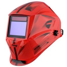 Маска сварщика «хамелеон», зона обзора 100x65 мм, Fubag Optima 4-13 Visor Red