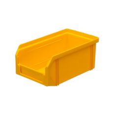 Ящик пластиковый 1л 171x102x75мм желтый Ferrum 05.4100-1018