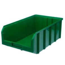 Ящик пластиковый 20л 502x305x186мм зеленый Ferrum 05.405-6024
