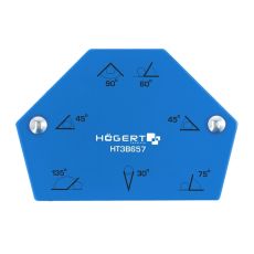 Магнитный угольник для сварки, 11,5 кг, HOEGERT HT3B657