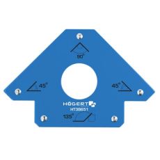 Магнитный угольник для сварки, 22,5 кг, HOEGERT HT3B651