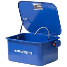 Nordberg NW20 Установка для мойки деталей с электрическим насосом, 19 л