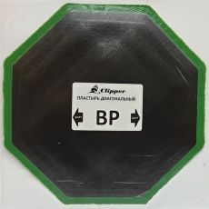 Набор пластырей кордовых диагональных 165 мм, 3 слоя корда, 5 шт, Clipper BP-6