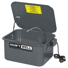 Установка для мойки деталей настольная электрическая, 19 л, KraftWell KRW-PW19