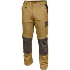 Рабочие штаны, бежевые, HOEGERT Edgar, размер 2XL HT5K276-1-2XL