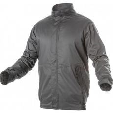 Рабочая куртка темно-серая HOEGERT Fabian, размер XL HT5K307-XL