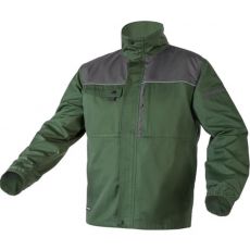 Рабочая куртка темно-зеленая HOEGERT Ruwer, размер S, HT5K359-S