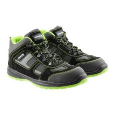 Рабочие ботинки, черный/зеленый, SRA, SB, HOEGERT Hosel, размер 40, HT5K564-40