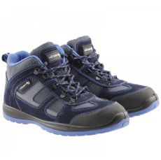 Рабочие ботинки, черный/синий, SRA, SB, HOEGERT Hosel, размер 40, HT5K521-40