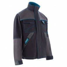 Профессиональная рабочая куртка черная Gross, размер L, 90363