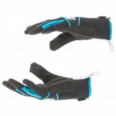 Рабочие перчатки универсальные, комбинированные, черный/синий, Urbane, Gross, размер L, 90321