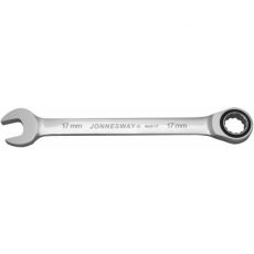 Ключ гаечный комбинированный трещоточный, 17 мм, Jonnesway, W45117