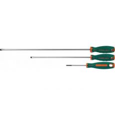 Отвертка стержневая шлицевая ANTI-SLIP GRIP, SL5.5х250 мм, Jonnesway, D71S5250