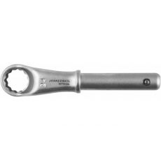 Ключ накидной усиленный, 41 мм, d21.5/265 мм, Jonnesway, W77A141