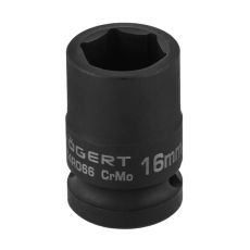 Головка торцевая ударная короткая 1/2”, 16 мм, HOEGERT HT4R066
