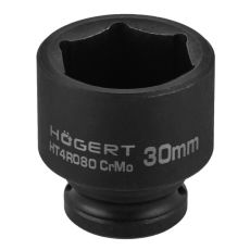 Головка торцевая ударная короткая 1/2”, 30 мм, HOEGERT HT4R080