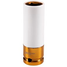 Головка торцевая ударная глубокая 1/2", 19 мм, тонкостенная, пластиковая защита AF00645119